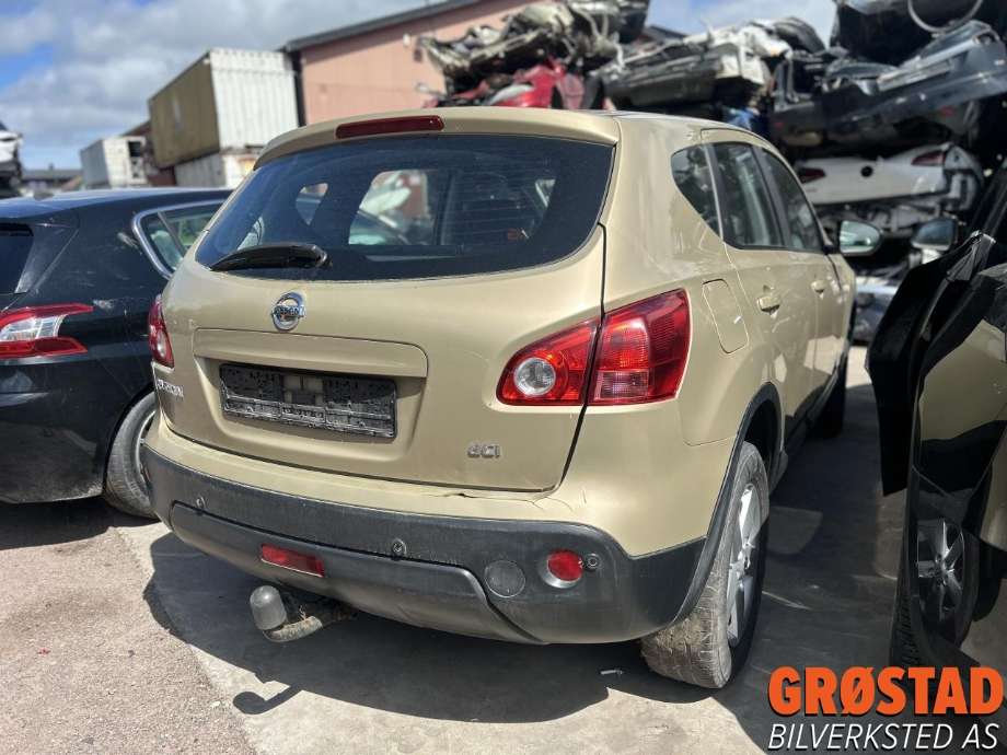 Nissan Qashqai 2007-2010 (Type I, Fase 1) , Motorkode: K9K, Girkassekode: 