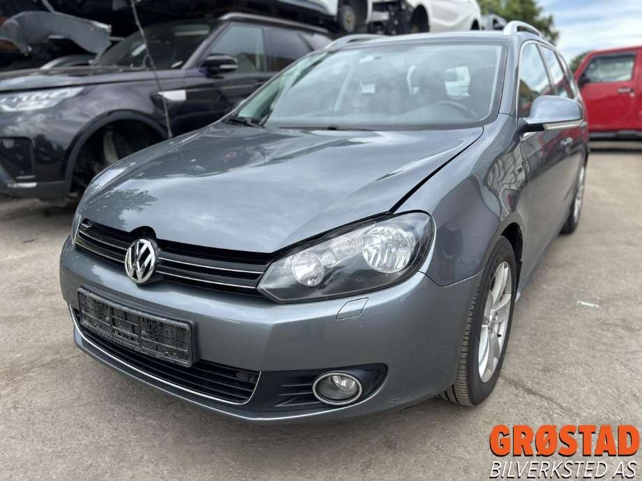 VW Golf VI 2008-2012 , Motorkode: CAYC, Girkassekode: LHW