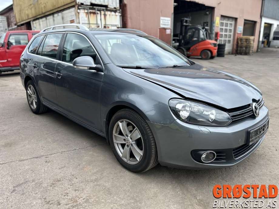 VW Golf VI 2008-2012 , Motorkode: CAYC, Girkassekode: LHW