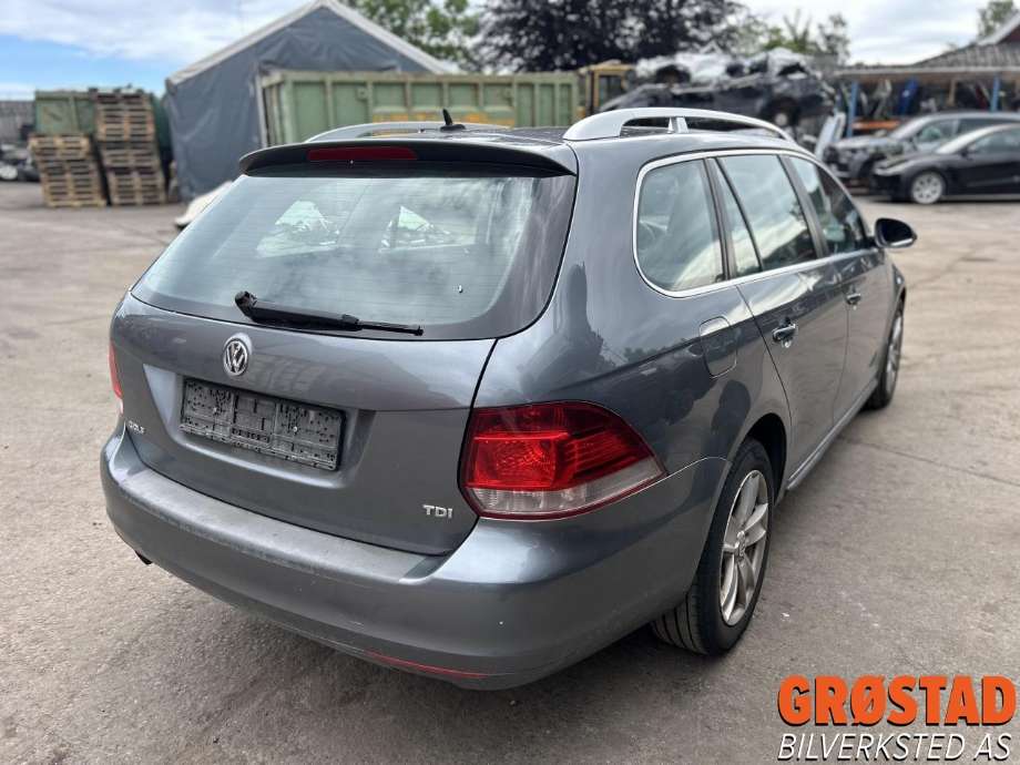 VW Golf VI 2008-2012 , Motorkode: CAYC, Girkassekode: LHW