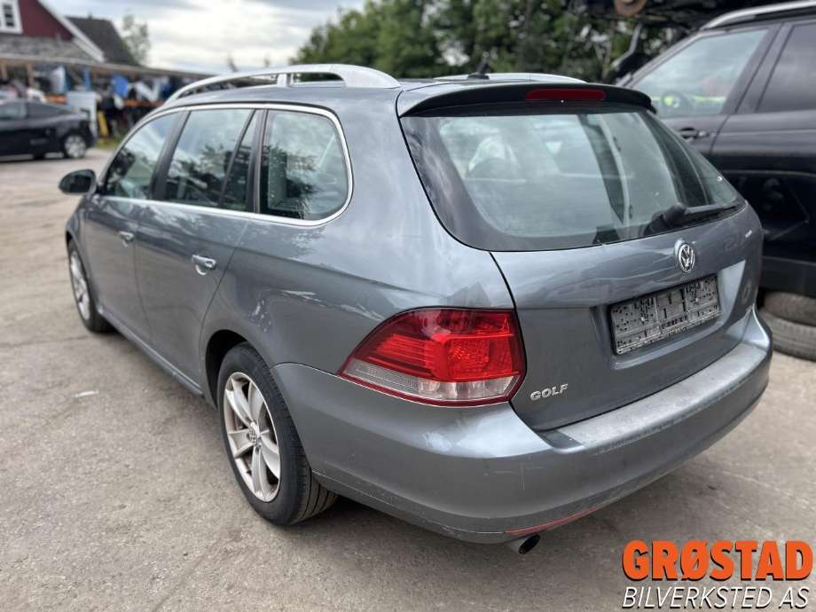 VW Golf VI 2008-2012 , Motorkode: CAYC, Girkassekode: LHW