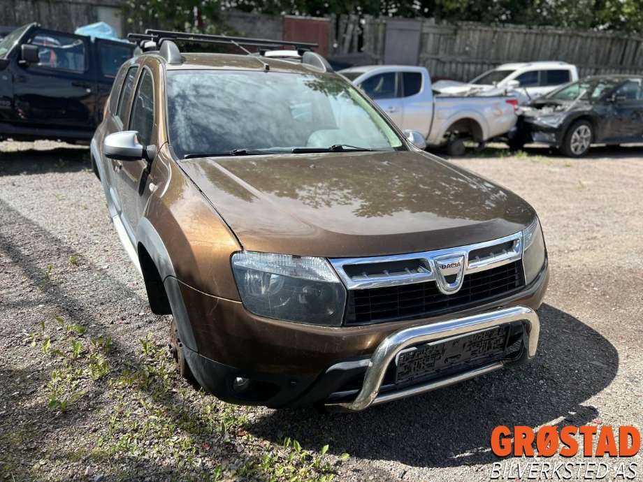 Dacia Duster 2010-2017 (Type I) , Motorkode: K9K J8, Girkassekode: