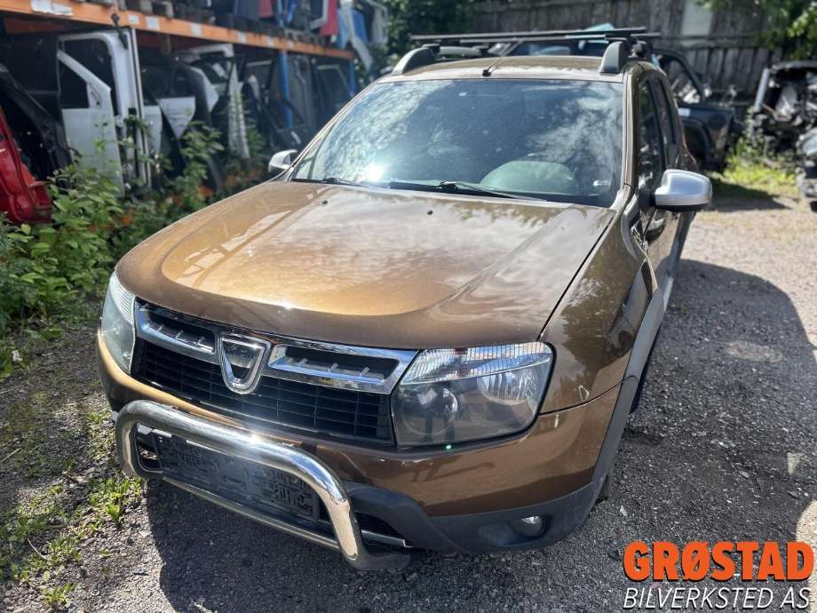 Dacia Duster 2010-2017 (Type I) , Motorkode: K9K J8, Girkassekode: