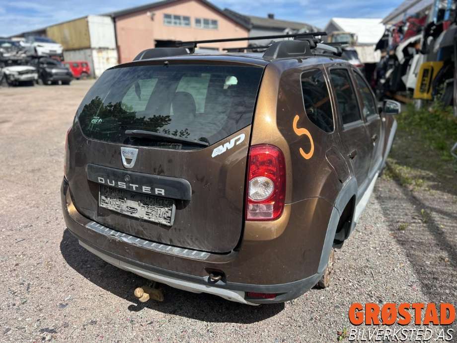 Dacia Duster 2010-2017 (Type I) , Motorkode: K9K J8, Girkassekode: