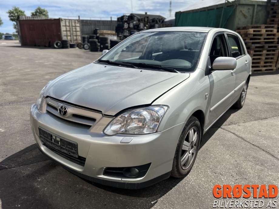 Toyota Corolla 2002-2007 , Motorkode: 1ND-TV, Girkassekode: