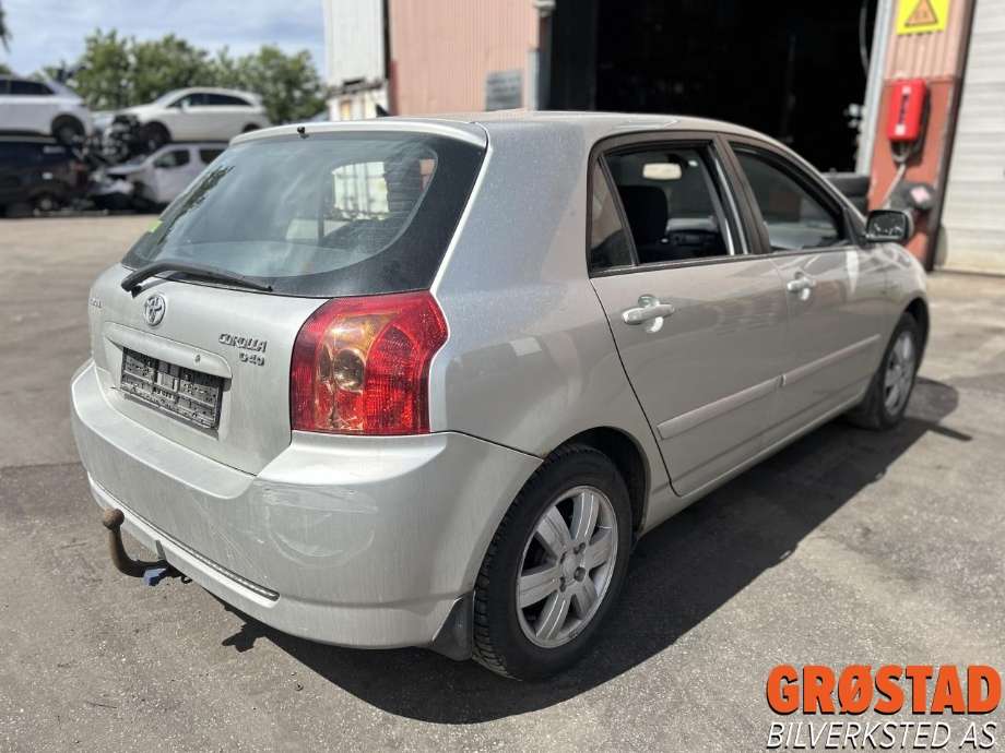 Toyota Corolla 2002-2007 , Motorkode: 1ND-TV, Girkassekode: