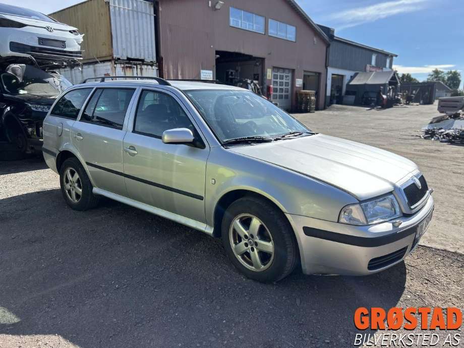 Škoda Octavia 2005-2008 (Type II, Fase 1) , Motorkode: AXR, Girkassekode: