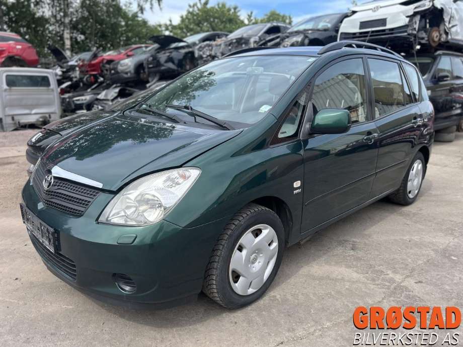 Toyota Verso 2002-2004 (COROLLA) (COROLLA), Motorkode: 3ZZ-FE, Girkassekode: 