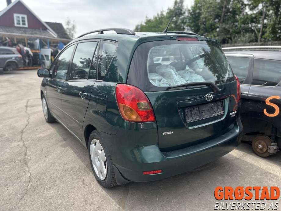 Toyota Verso 2002-2004 (COROLLA) (COROLLA), Motorkode: 3ZZ-FE, Girkassekode: 