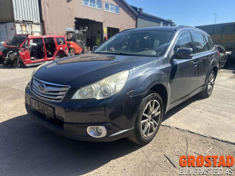 Subaru Outback 2009-2014 (Type IV) , Motorkode: EJ25, Girkassekode: