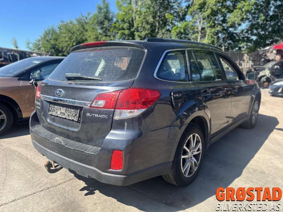Subaru Outback 2009-2014 (Type IV) , Motorkode: EJ25, Girkassekode: