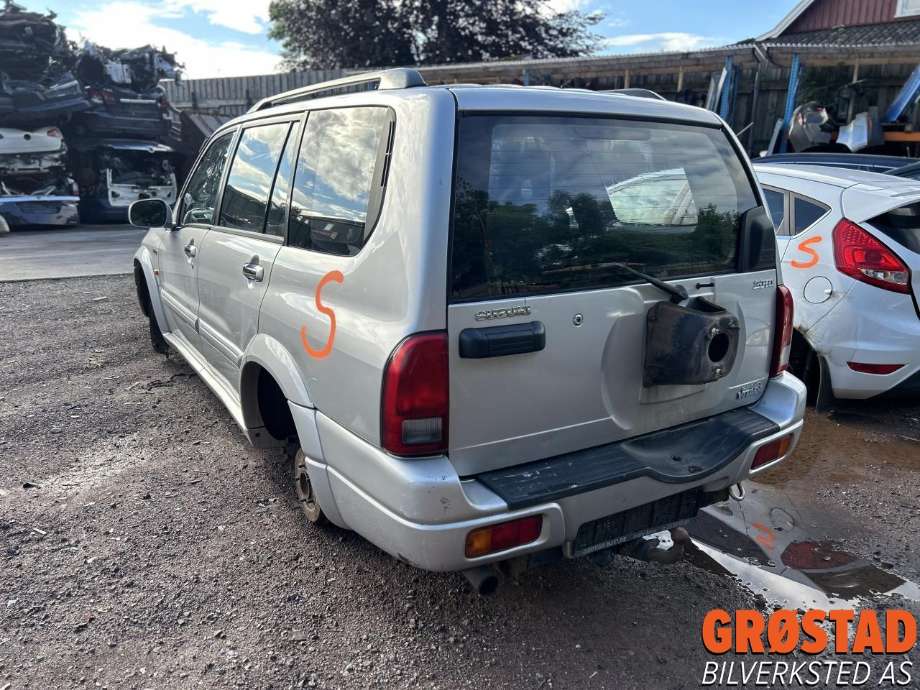 Suzuki Grand Vitara, XL-7 2001-2007 , Motorkode: , Girkassekode: