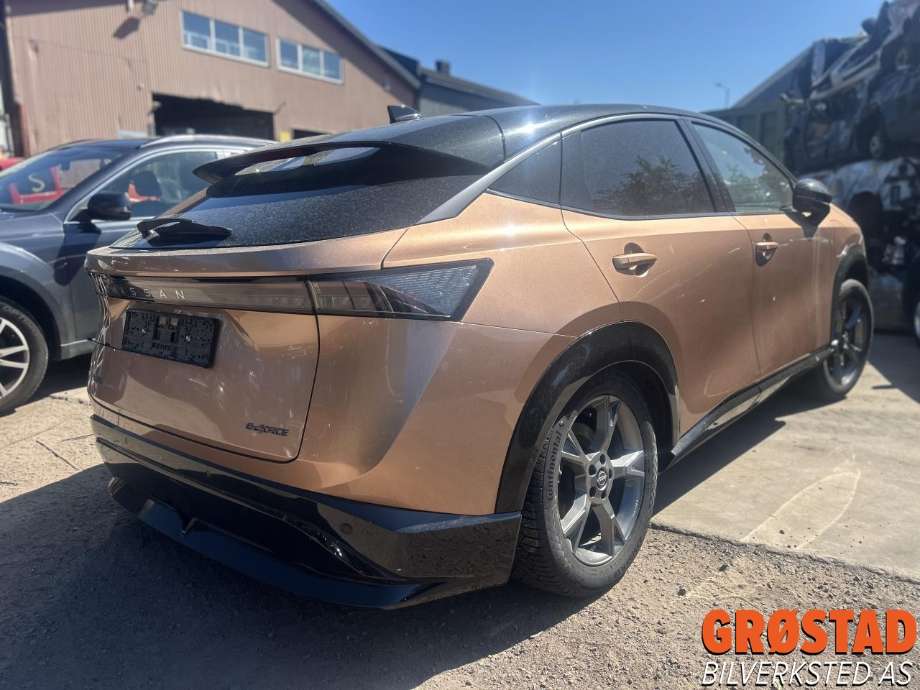 Nissan Ariya 2022-->> , Motorkode: AM67, Girkassekode: