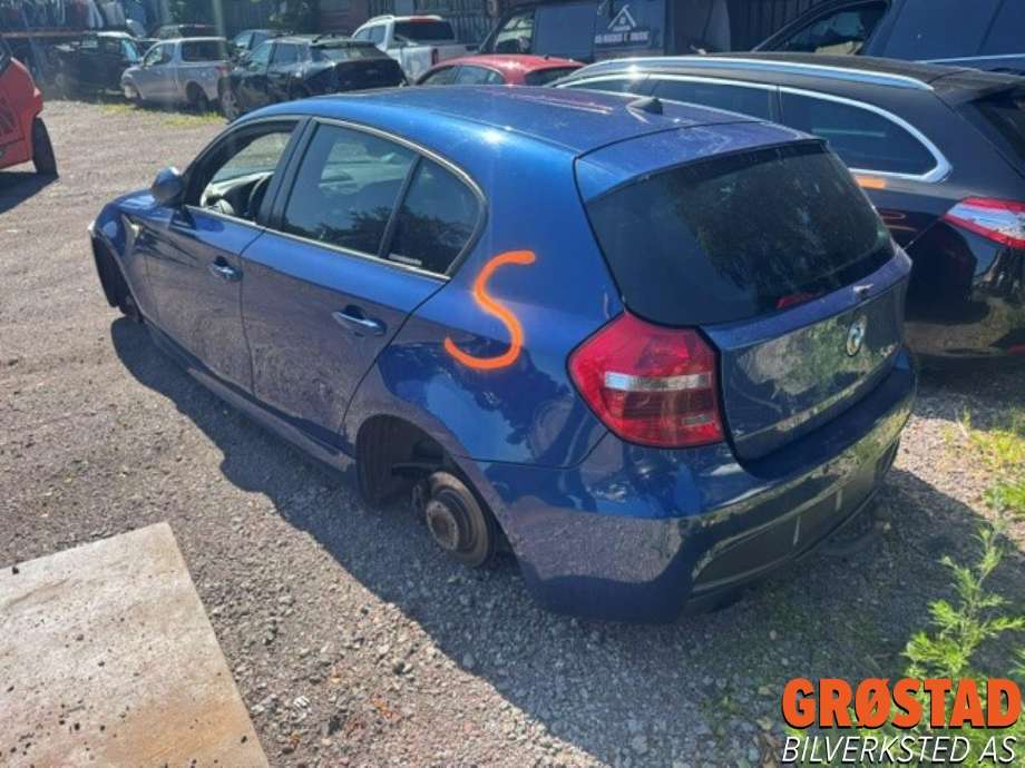 BMW 1-Serie 2004-2011 (E81/E82/E87/E88) (E81/E82/E87/E88), Motorkode: , Girkassekode: