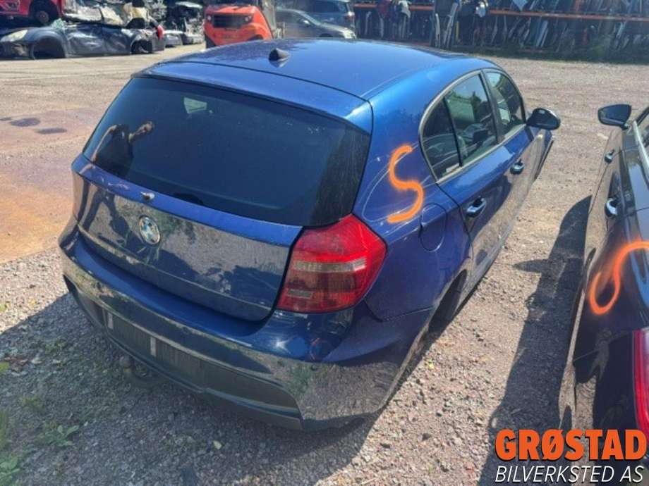 BMW 1-Serie 2004-2011 (E81/E82/E87/E88) (E81/E82/E87/E88), Motorkode: , Girkassekode: