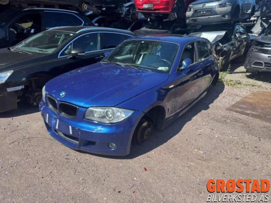 BMW 1-Serie 2004-2011 (E81/E82/E87/E88) (E81/E82/E87/E88), Motorkode: , Girkassekode: