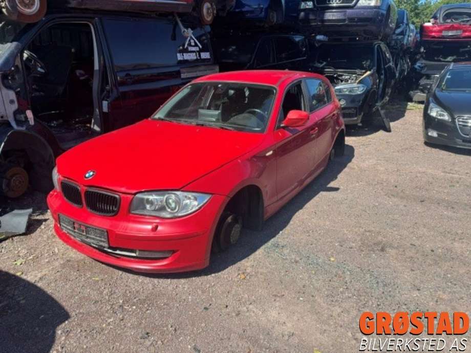 BMW 1-Serie, 2004-2011 (E81/E82/E87/E88) (E81/E82/E87/E88) , Motorkode: N43B20A, Girkassekode: