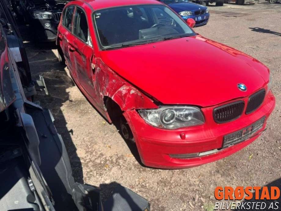 BMW 1-Serie 2004-2011 (E81/E82/E87/E88) (E81/E82/E87/E88), Motorkode: N43B20A, Girkassekode: