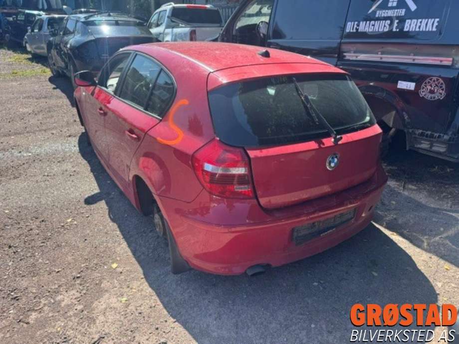 BMW 1-Serie 2004-2011 (E81/E82/E87/E88) (E81/E82/E87/E88), Motorkode: N43B20A, Girkassekode: