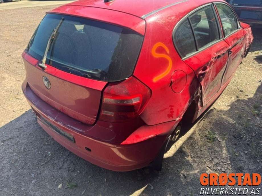 BMW 1-Serie 2004-2011 (E81/E82/E87/E88) (E81/E82/E87/E88), Motorkode: N43B20A, Girkassekode: