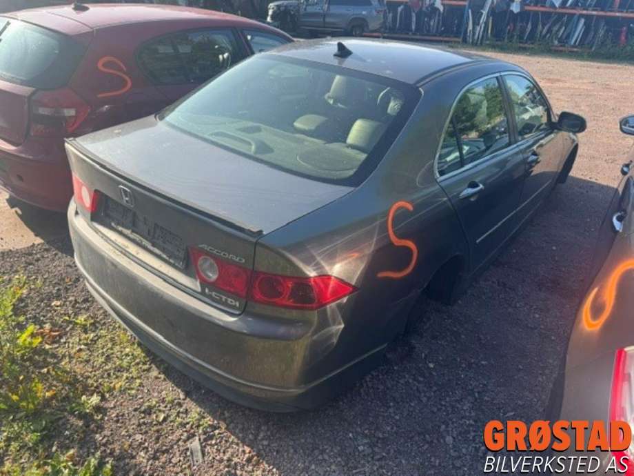 Honda Accord 2003-2008 (Type VII) , Motorkode: N22A1, Girkassekode: