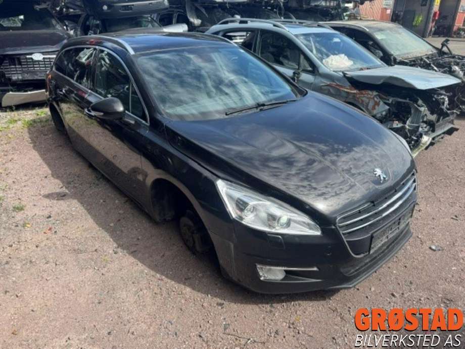 Peugeot 508 2011-2014 (Type I, Fase 1) , Motorkode: 9H05, Girkassekode: 