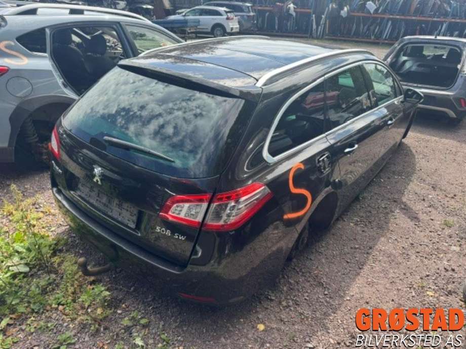 Peugeot 508 2011-2014 (Type I, Fase 1) , Motorkode: 9H05, Girkassekode: 