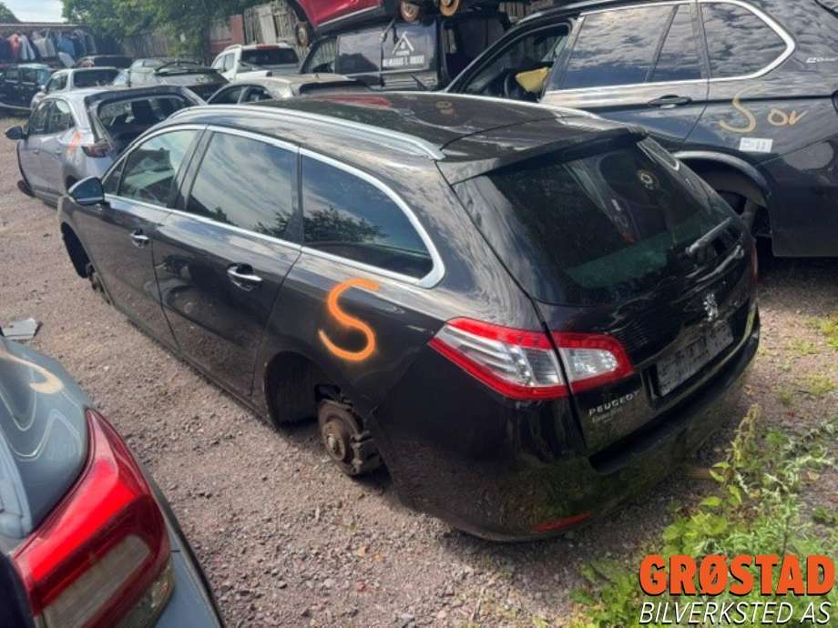 Peugeot 508 2011-2014 (Type I, Fase 1) , Motorkode: 9H05, Girkassekode: 
