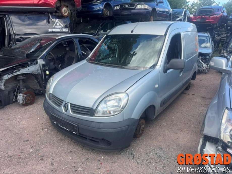 Renault Kangoo, 2003-2007 (Type I, Fase 2)  , Motorkode: K9KV7, Girkassekode: 