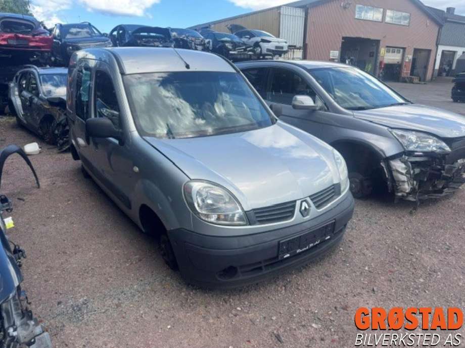 Renault Kangoo 2003-2007 (Type I, Fase 2) , Motorkode: K9KV7, Girkassekode: