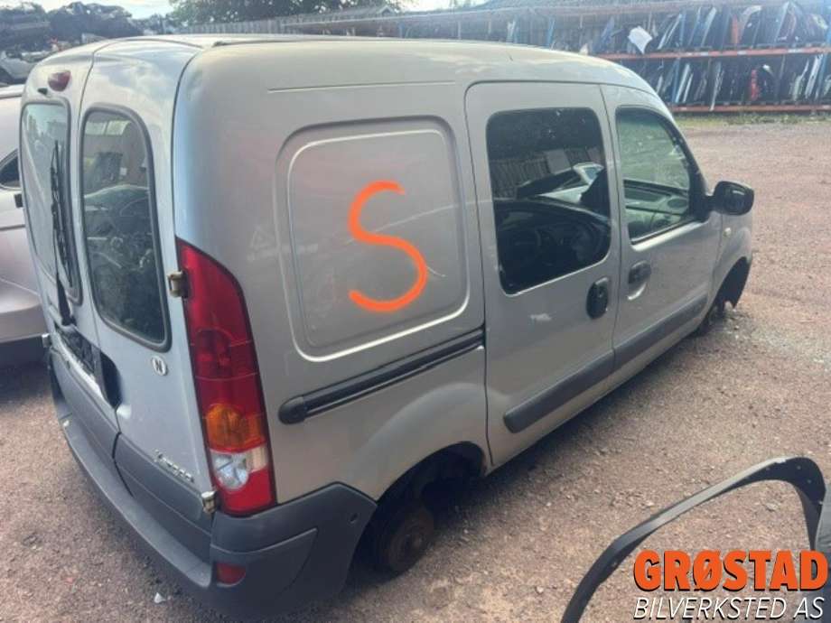 Renault Kangoo 2003-2007 (Type I, Fase 2) , Motorkode: K9KV7, Girkassekode: