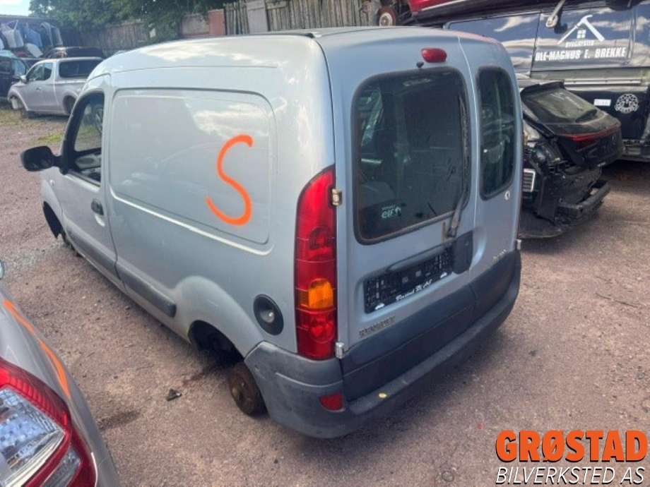 Renault Kangoo 2003-2007 (Type I, Fase 2) , Motorkode: K9KV7, Girkassekode: