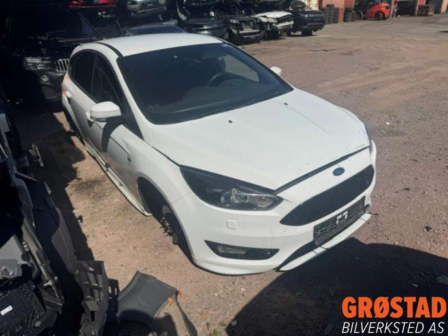 Ford Focus 2014-2018 (Type III, Fase 2) , Motorkode: M1DD, Girkassekode: 