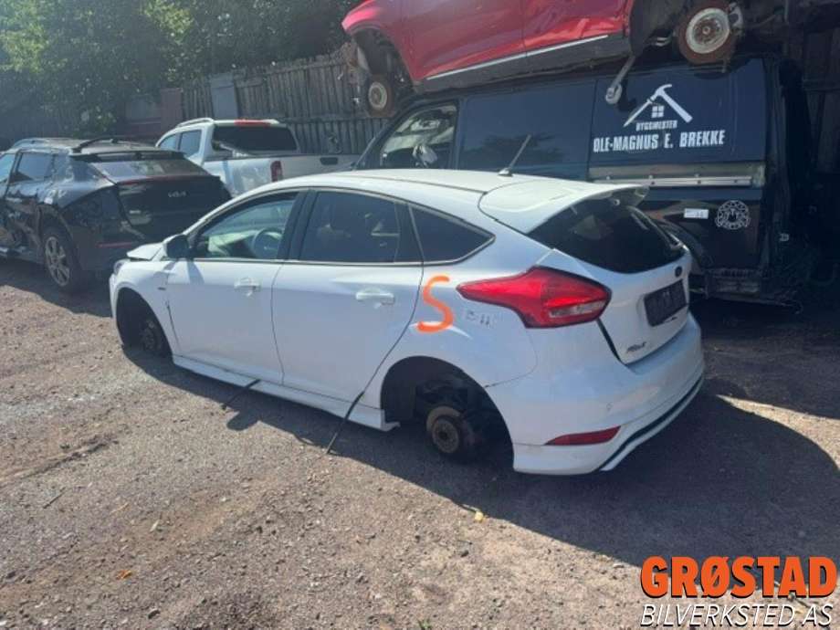Ford Focus 2014-2018 (Type III, Fase 2) , Motorkode: M1DD, Girkassekode: 