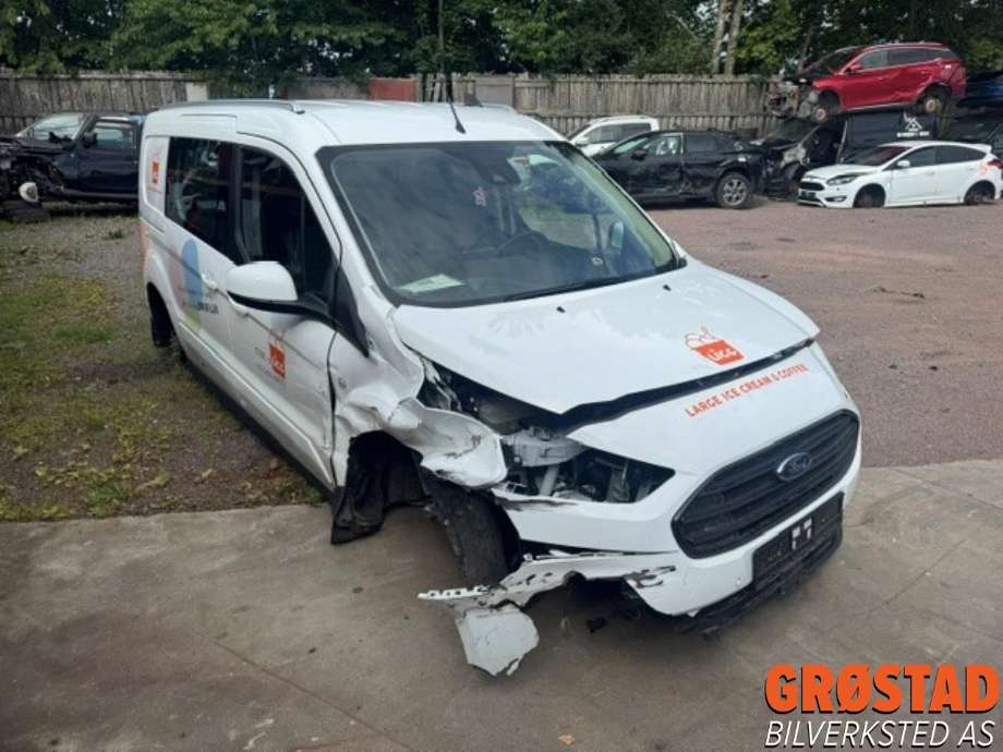 Ford Transit Connect 2018-->> Type II, Fase 2 , Motorkode: Z2GA, Girkassekode: 