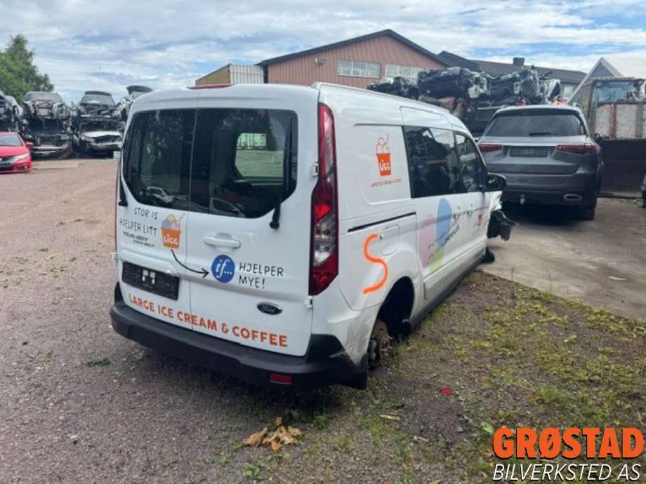 Ford Transit Connect 2018-->> Type II, Fase 2 , Motorkode: Z2GA, Girkassekode: 