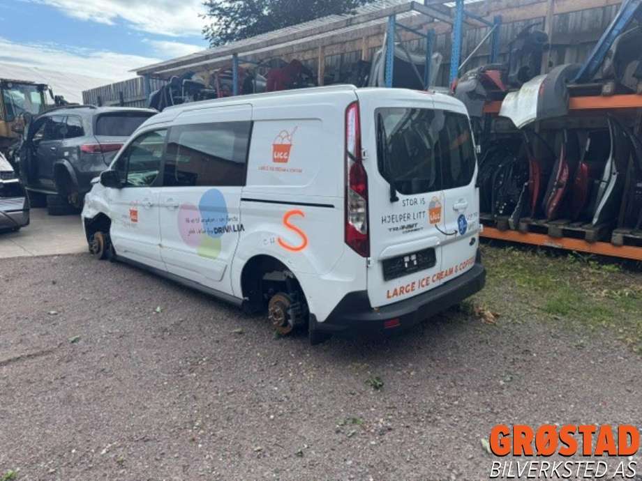 Ford Transit Connect 2018-->> Type II, Fase 2 , Motorkode: Z2GA, Girkassekode: 