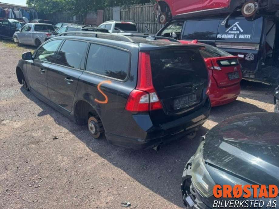 Volvo V70 2007-2013 (Type III, Fase 1) , Motorkode: D4162T, Girkassekode:
