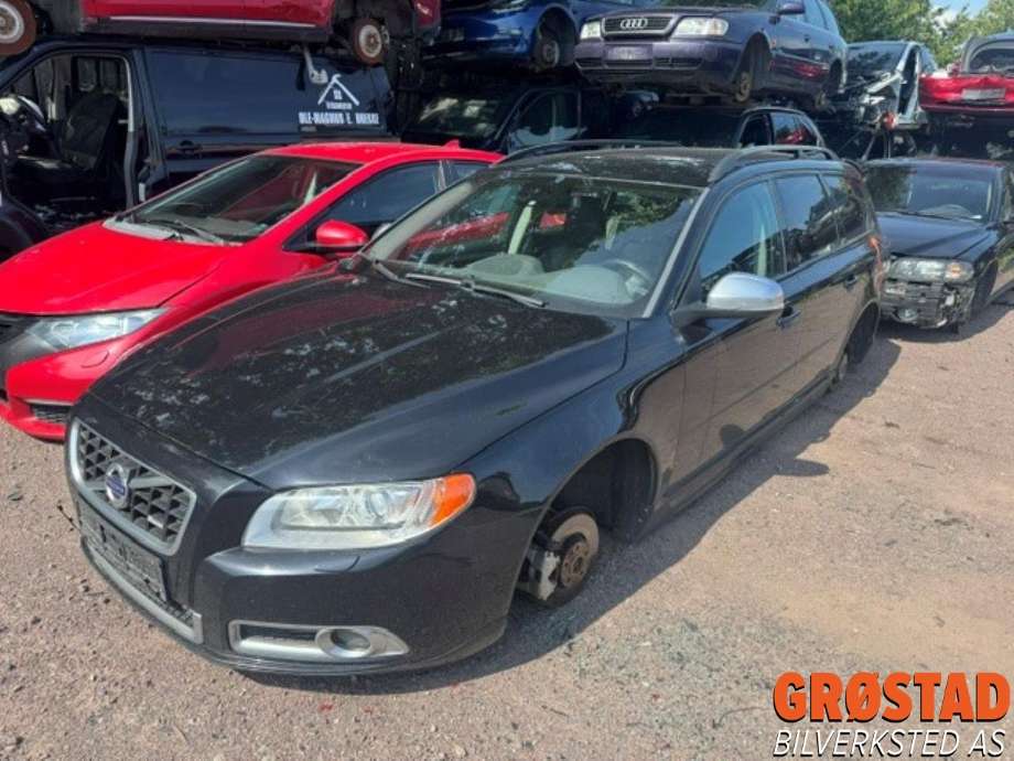 Volvo V70 2007-2013 (Type III, Fase 1) , Motorkode: D4162T, Girkassekode: