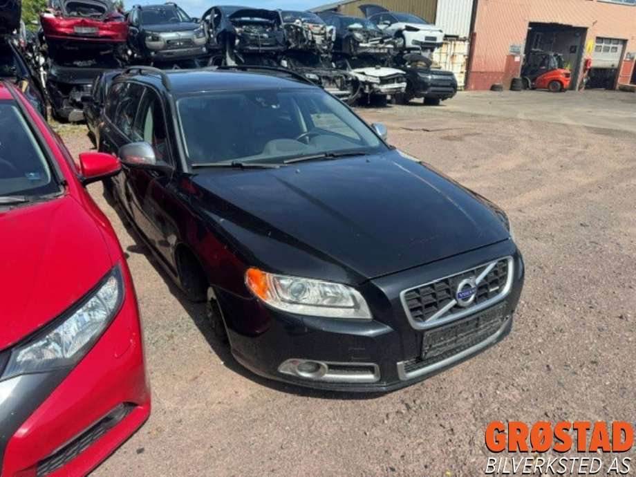 Volvo V70 2007-2013 (Type III, Fase 1) , Motorkode: D4162T, Girkassekode: