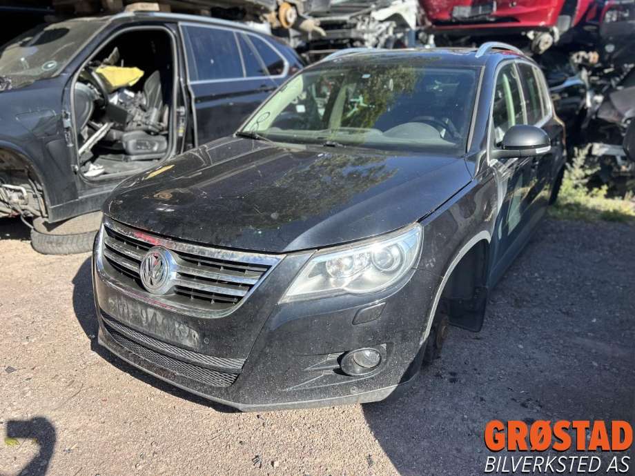 VW Tiguan 2007-2011 (Type I, Fase 1) , Motorkode: CAW, Girkassekode:
