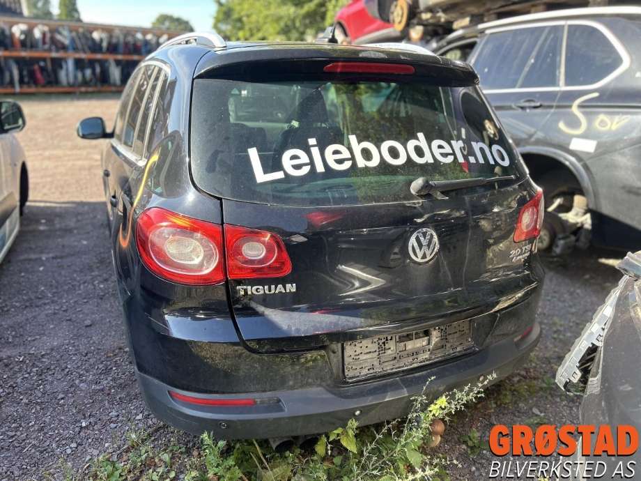 VW Tiguan 2007-2011 (Type I, Fase 1) , Motorkode: CAW, Girkassekode: