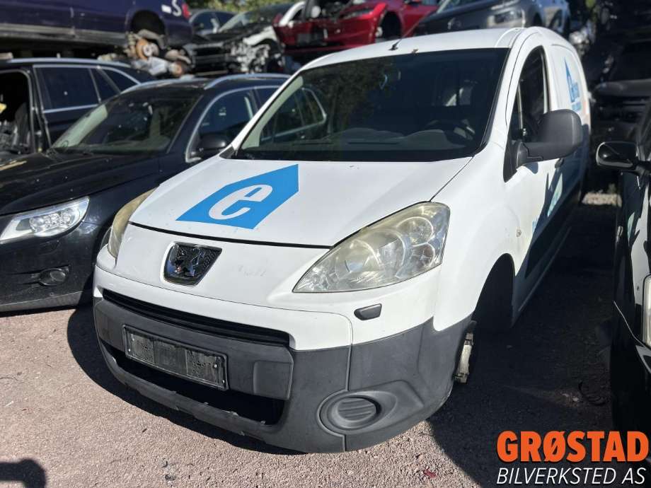 Peugeot Partner 2002-2008 (Type I, Fase 2) , Motorkode: 9HT, Girkassekode: