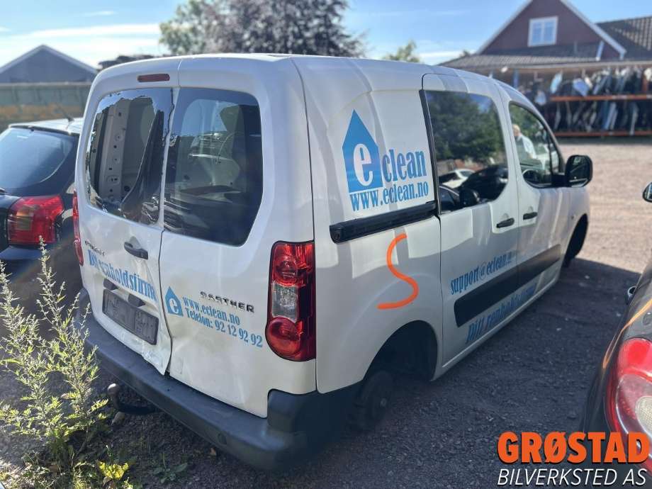 Peugeot Partner 2002-2008 (Type I, Fase 2) , Motorkode: 9HT, Girkassekode: