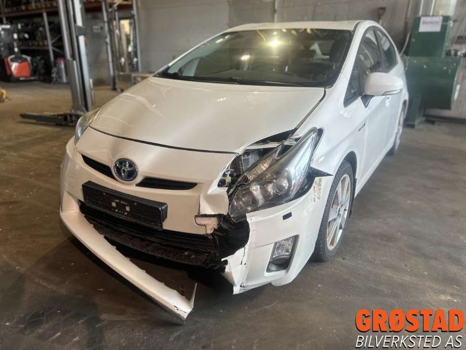 Toyota Prius 2009-2016 (Type III) (COMBI) (COMBI), Motorkode: 2ZR-FXE, Girkassekode: