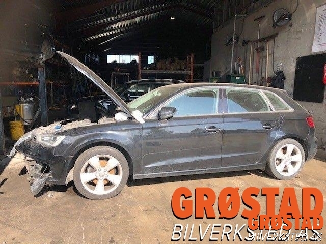 Audi A3 2012-2016 (Type III, Fase 1) , Motorkode: CXS, Girkassekode:
