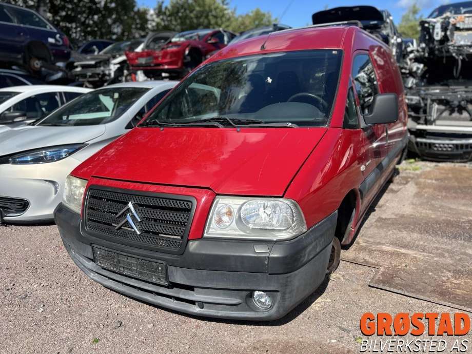 Citroën Jumpy 1995-2007 (Type I) , Motorkode: RHZ, Girkassekode: