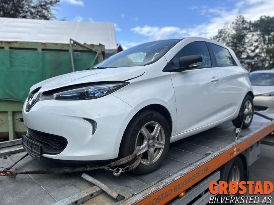Renault Zoe, 2013-2019 (Fase 1) delebil , Motorkode: 5AQ 60