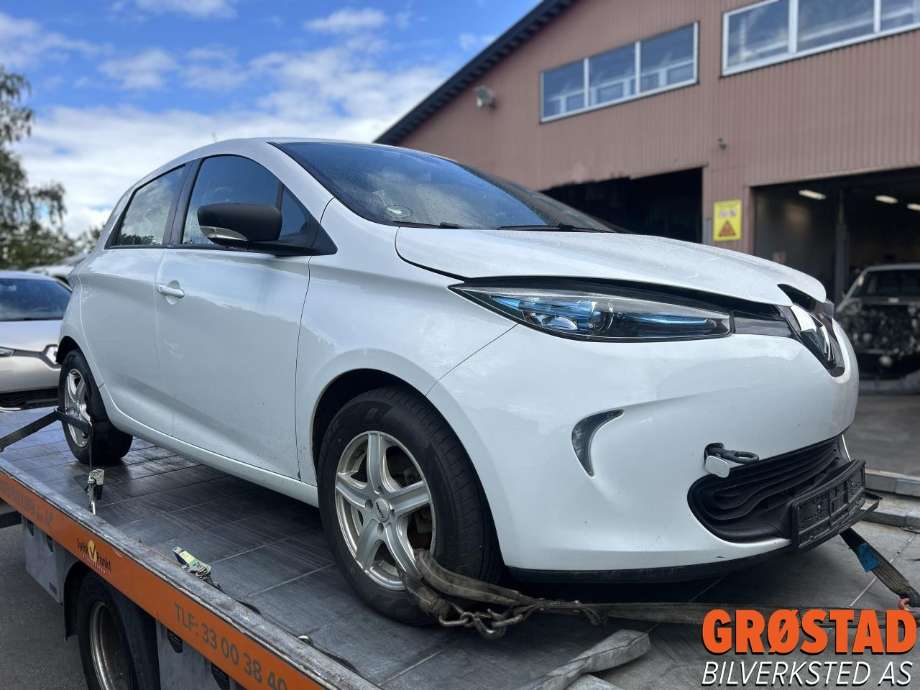 Renault Zoe 2013-2019 (Fase 1) delebil , Motorkode: 5AQ 60, Girkassekode: