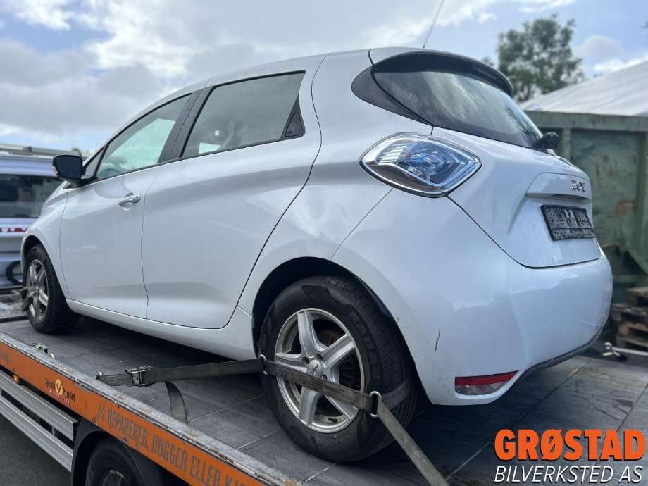 Renault Zoe 2013-2019 (Fase 1) delebil , Motorkode: 5AQ 60, Girkassekode: